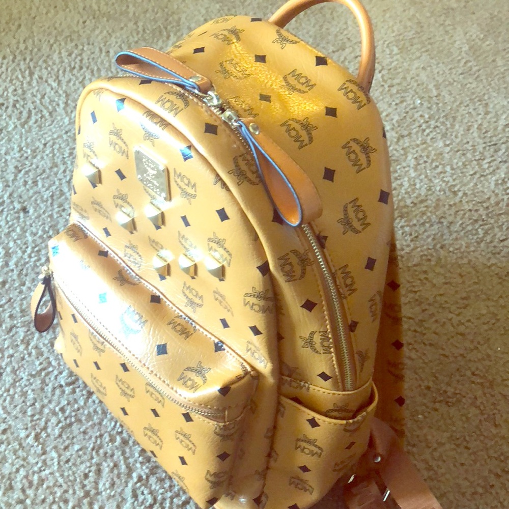 MCM Leather backpack